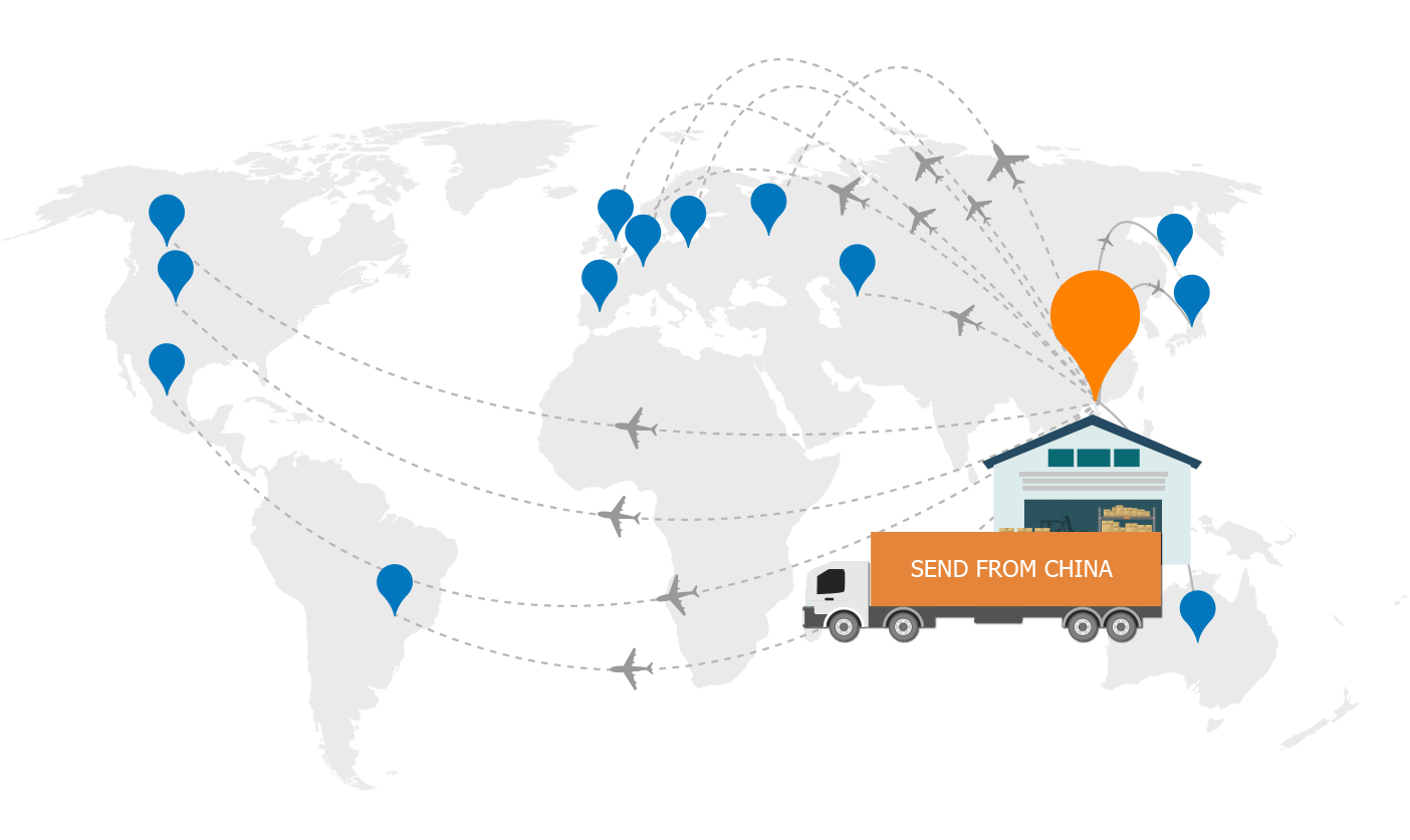 Crowdfunding Shipping Crowdfunding Fulfillment - Global Shipping from China