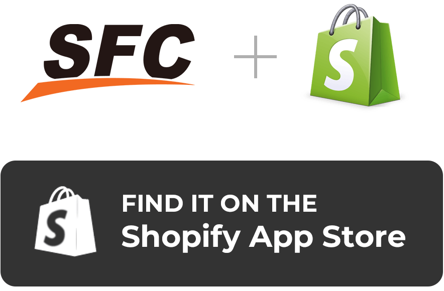 SFC Shopify Fulfillment App Best Shopify Fulfillment Service in China
